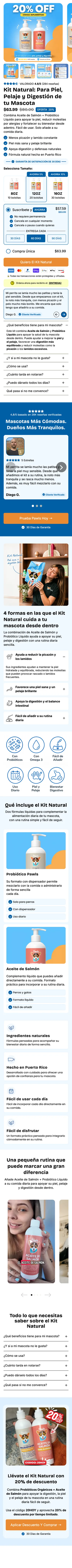 Pawls product page