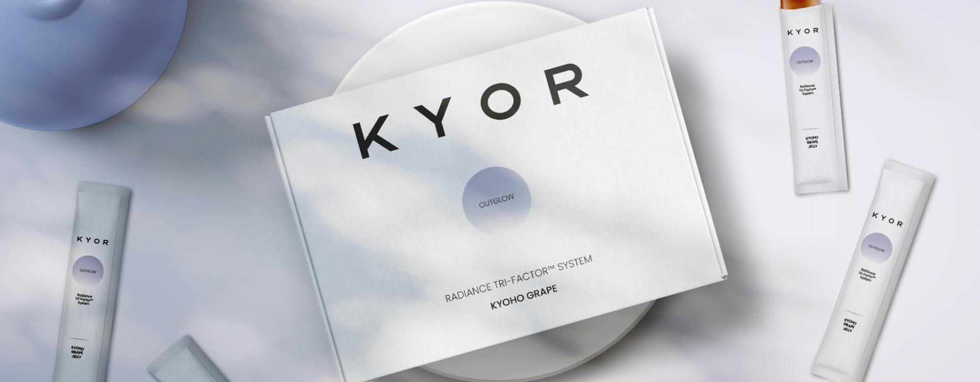 Packaging de KYOR OUTGLOW